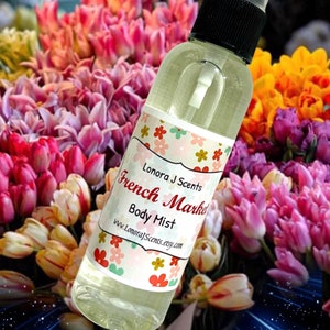 French Market Body Spray, Body Mist, Fragrance Mist
