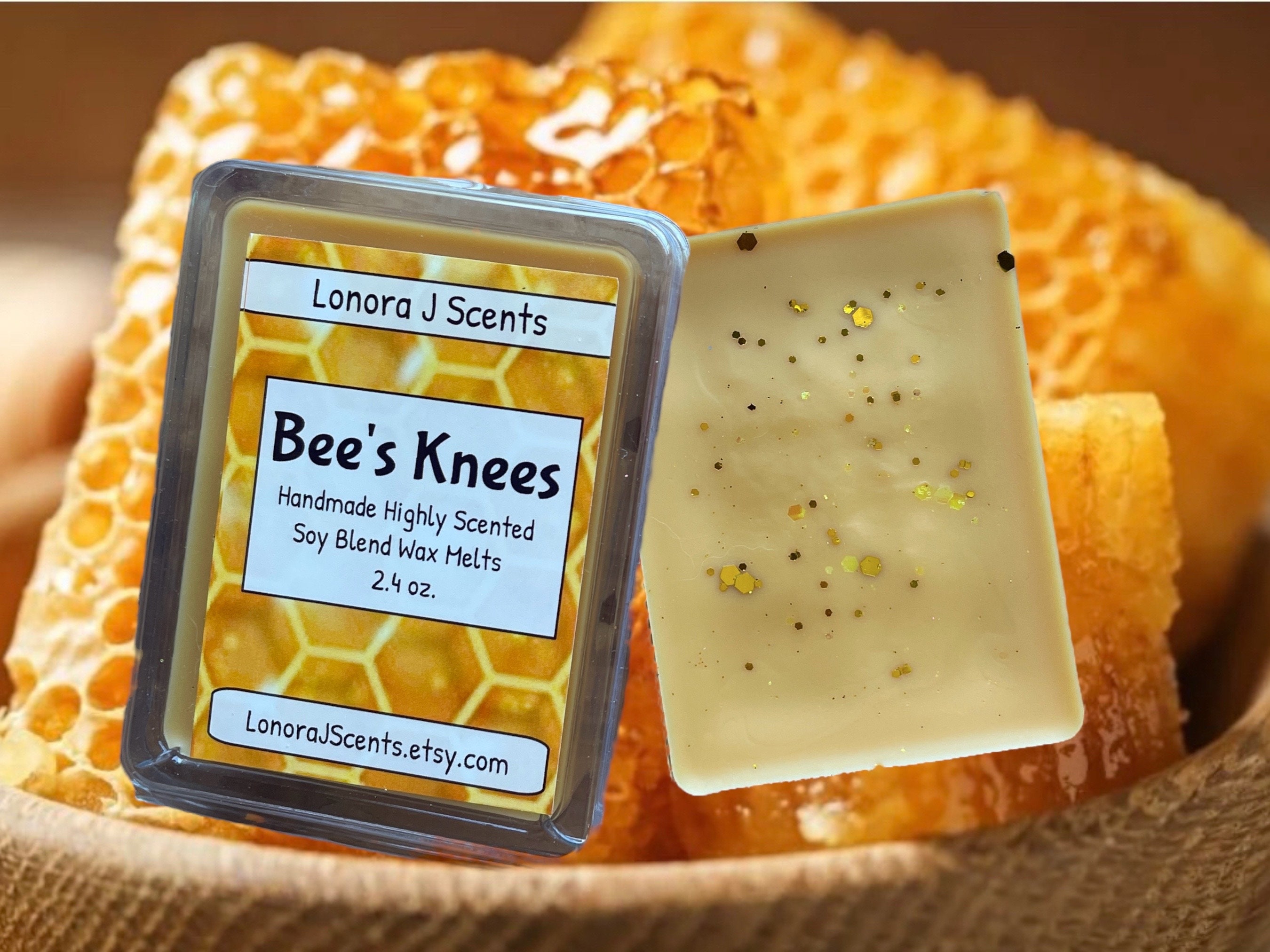 1lb Beeswax Block – The Bees' Waxy Knees
