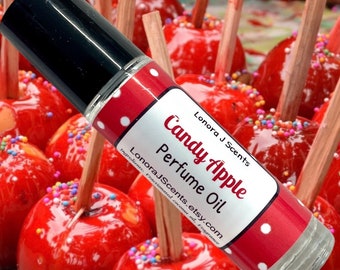 Candy Apple Roll On Perfume Oil Fragrance