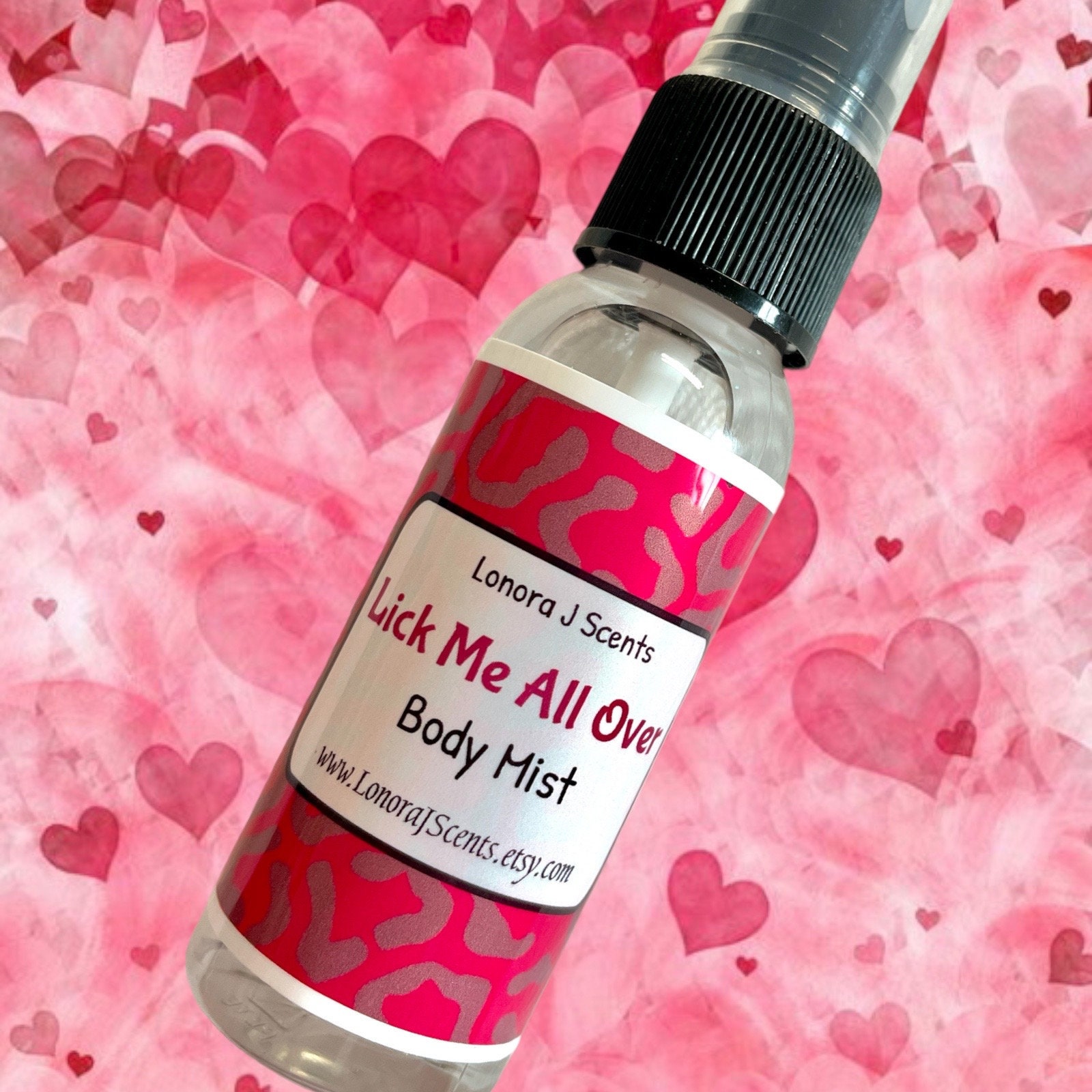 Oh So Flirty Skin Kissed Fragrance Mist Lick Me All Over Body Mist