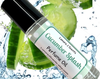 Cucumber Splash Perfume Oil Roll On Fragrance