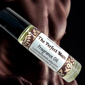 The Perfect Man Roll On Fragrance Oil, Mens Roll On, Roll On Fragrance, Roll On for Men