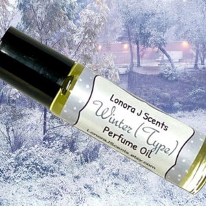 Winter Roll on Perfume Oil, Perfume Oil Roll On, Perfume Roll On, Roll On Fragrance