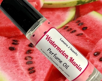 Watermelon Mania Roll On Perfume Oil, Perfume Oil Roll On, Perfume Roll On, Roll On Fragrance