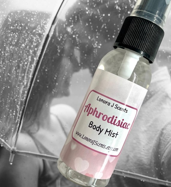 Aphrodisiac Body Spray, Body Mist, Fragrance Mist, Body Splash, Perfume  Spray
