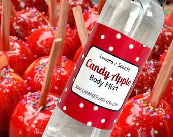 Candy Apple Body Spray, Body Mist, Fragrance Mist, Body Splash, Perfume Spray