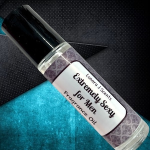Extremely Sexy for Men Roll On Perfume Oil, Perfume Oil Roll On, Perfume Roll On, Roll On Fragrance