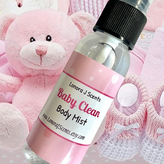 Baby Clean Body Mist, Body Spray, Fragrance Mist