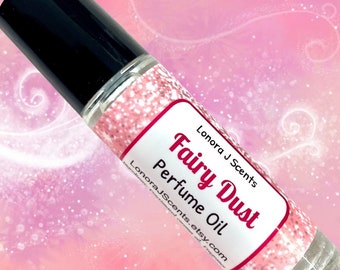 Fairy Dust Perfume Oil, Perfume Oil Roll On, Perfume Roll On, Roll On Fragrance, Natural perfume