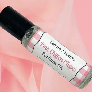 Pink Chiffon Type Roll On Perfume Oil, Perfume Oil Roll On, Perfume Roll On, Roll On Fragrance