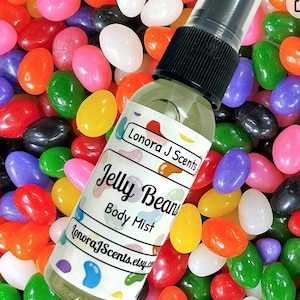 Jelly Beans Body Mist, Body Spray, Food Fragrance Mist
