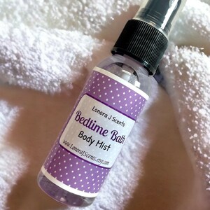 Bedtime Bath Type Body Mist Perfume Spray
