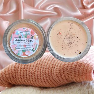 Cashmere and Silk Shot Cup Wax Melts, Wax Tarts, Wax Melts for Warmers, Home Fragrance