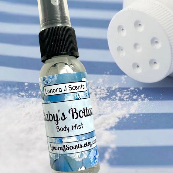 Baby's Bottom Body Mist, Body Spray, Fragrance Mist