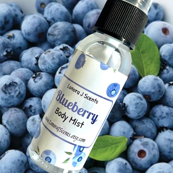 Blueberry Perfume Etsy
