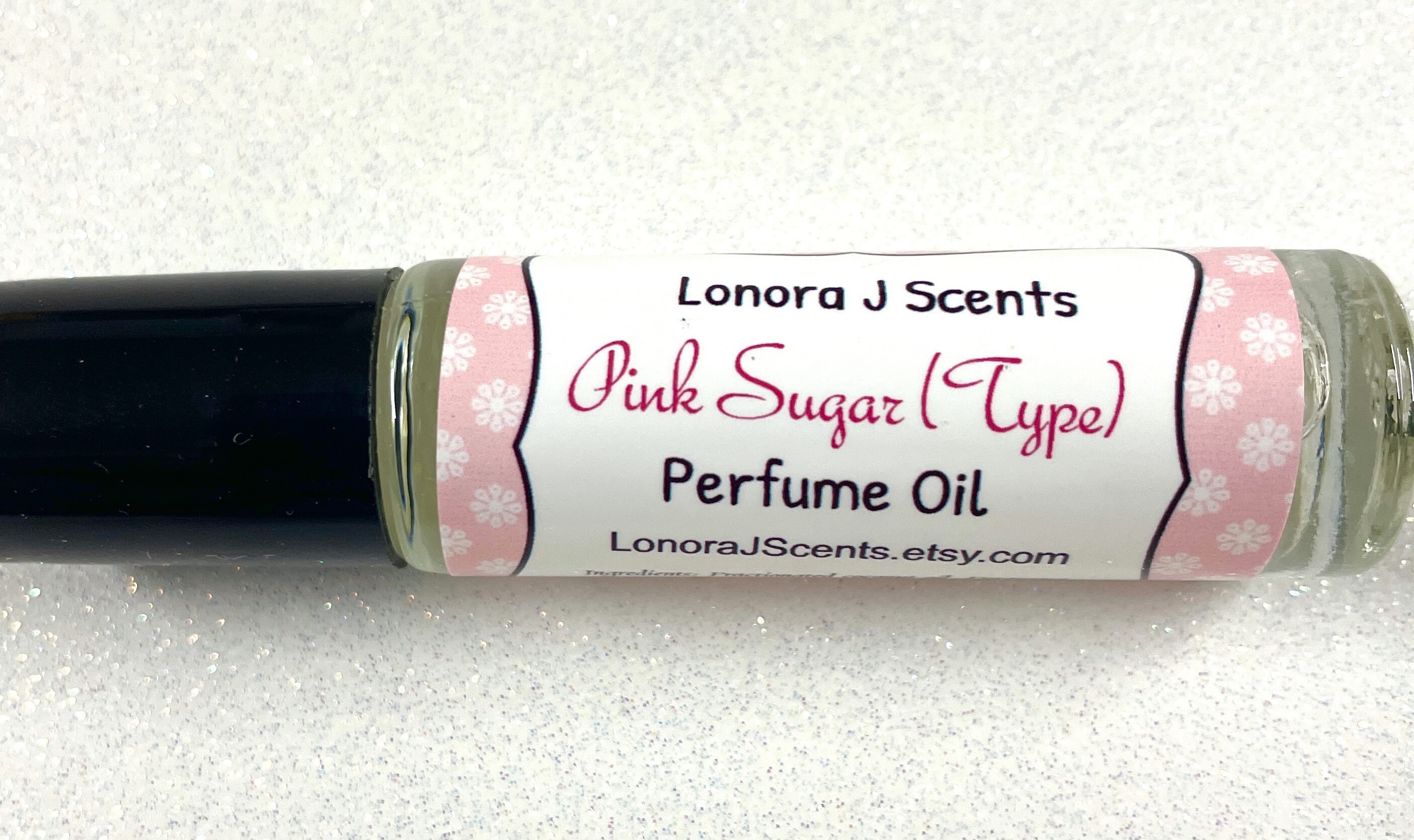 Pink Sugar Roll on Perfume Oil for Teens