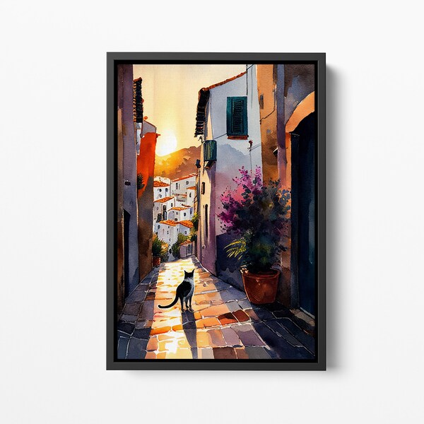 Spanish Canvas Wall Art Etsy
