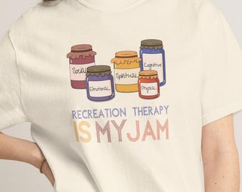Recreation Therapy is My  Jam - Domains