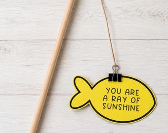 Fishing for Compliments, Printable Affirmation Cards, Recreation Activity Protocol Included for Self Esteem  Group Activity