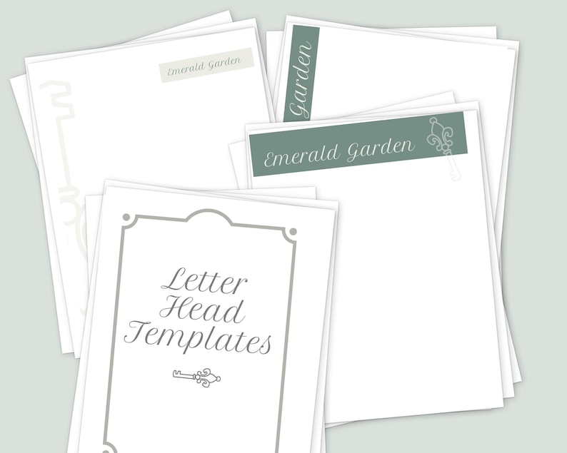 Letter Head Templates