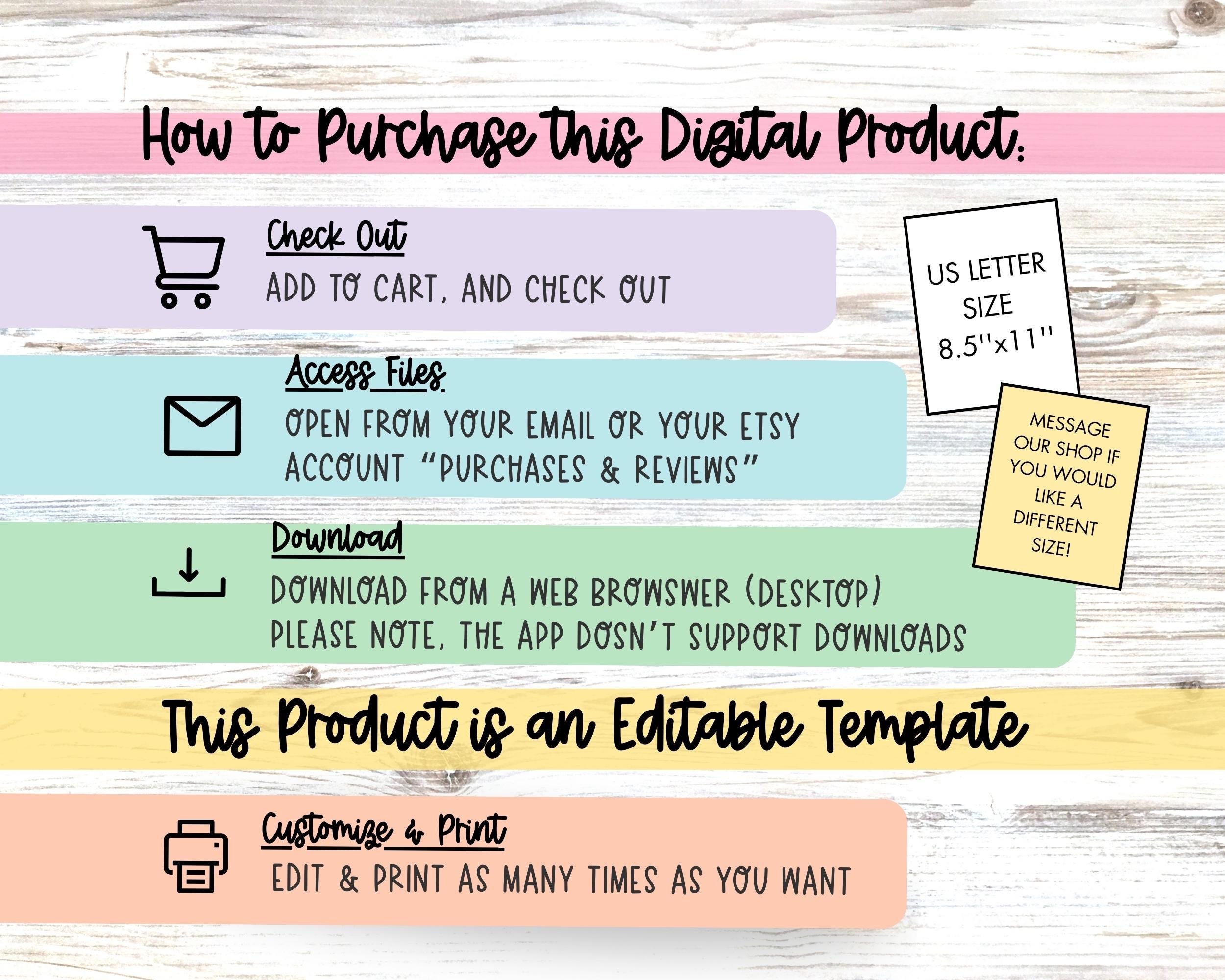 Tenant Welcome Packet, Editable Canva Template, Rental Welcome Letter ...