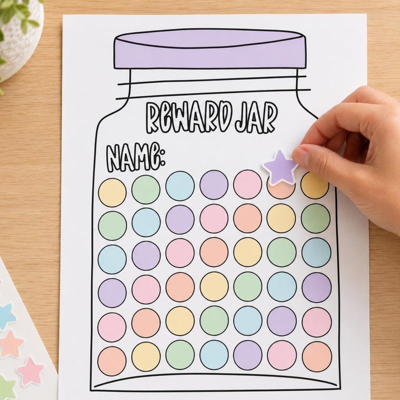 Reward Jar - Etsy