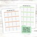 Spelling Practice Worksheet for Homework at Home Practice - Etsy