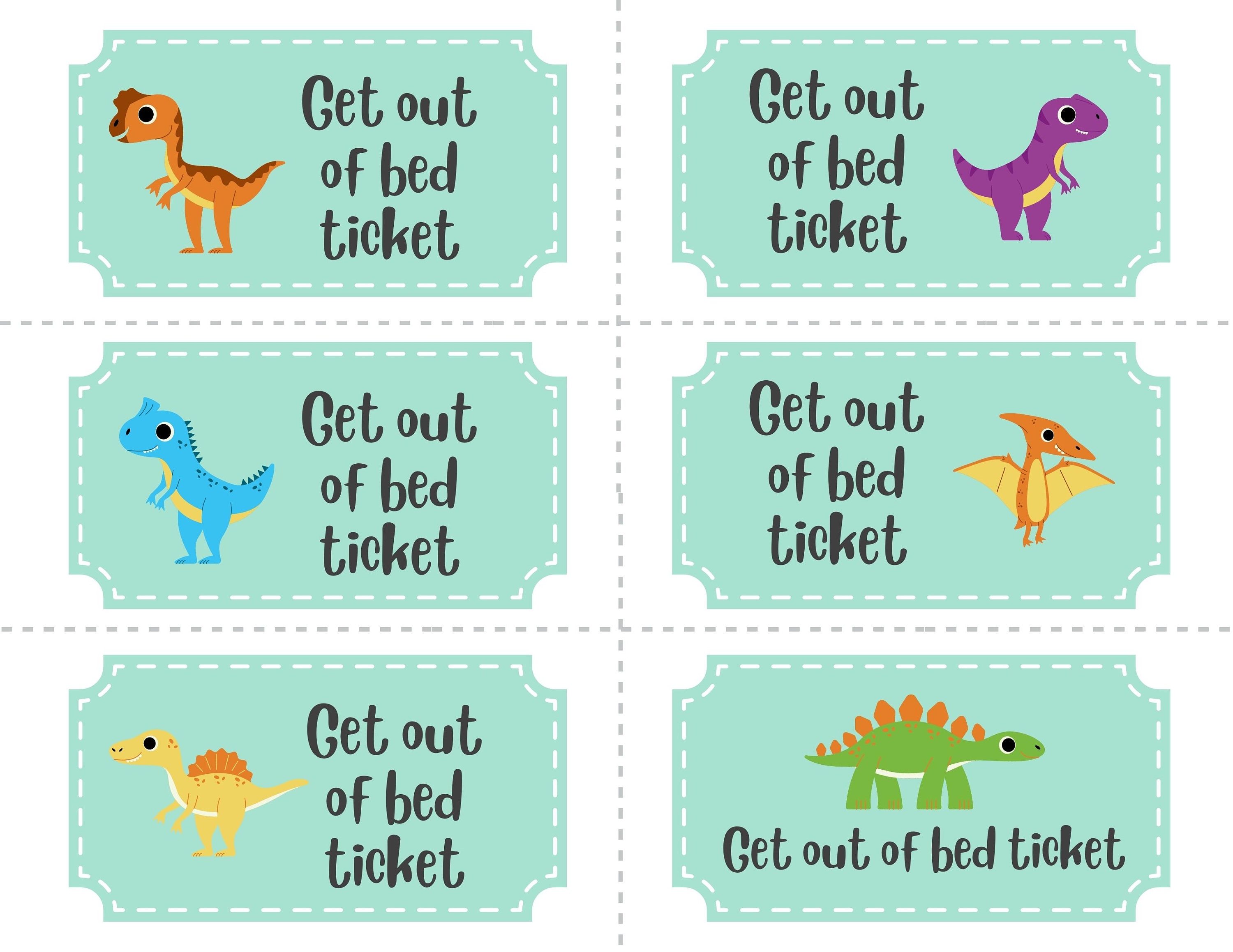 Bedtime Pass for Sleep Training Kids Printable Tool How to Get - Etsy