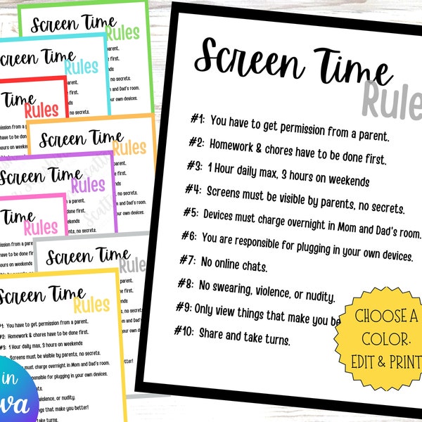 screen-time-rules-teens-etsy