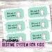 Bedtime Pass for Sleep Training Toddlers Printable Get Out of Bed ...