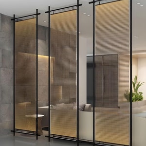 8"x8" Sample Pack Modern Design Stainless Steel Decoration Mesh Panel For Wall, Ceiling, Room Divider, Cabinet Panel and Privacy Screen