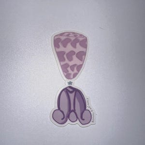 Hebrew Shell + Pua Kalaunu sticker