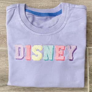 Toddler Embroidered Disney Sweatshirt