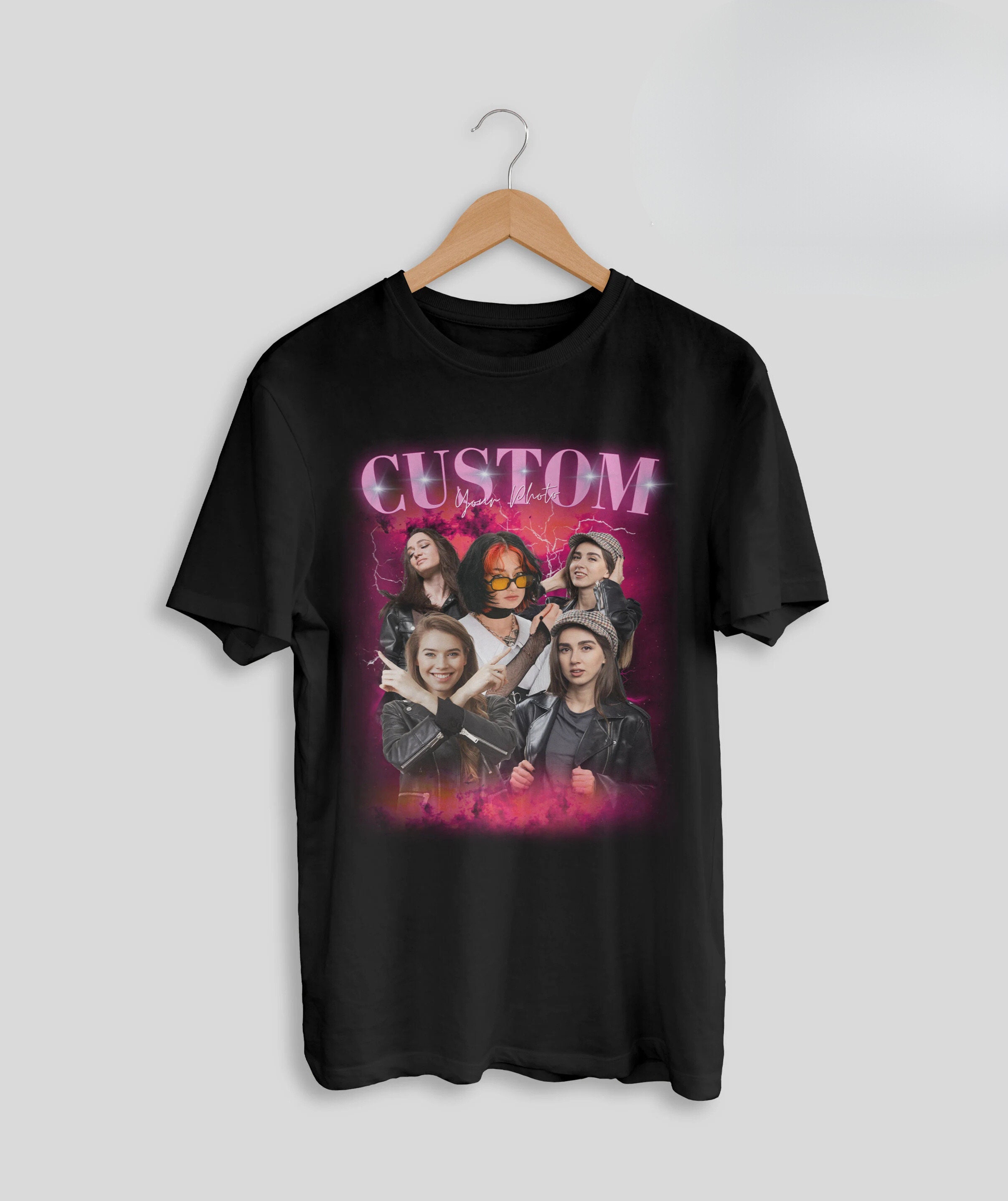 Custom Bootleg Rap Tee, Custom Your Own Bootleg T-Shirt