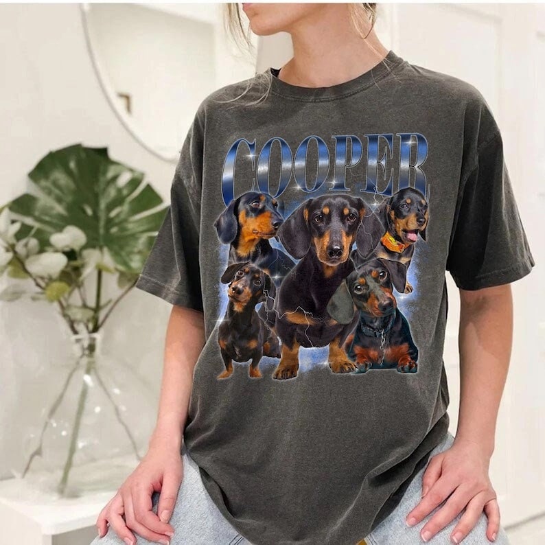 Discover Custom Bootleg Rap Tee, Custom Dog Bootleg Shirt, Custom Dog Shirt, Personalized Dog Bootleg Shirt, Custom Dog's Version, Dog Shirt