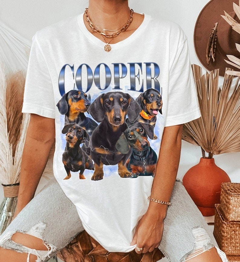 Discover Custom Bootleg Rap Tee, Custom Dog Bootleg Shirt, Custom Dog Shirt, Personalized Dog Bootleg Shirt, Custom Dog's Version, Dog Shirt