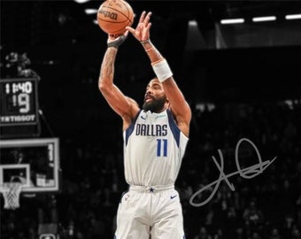 カイリー・アービング ダラス・マーベリックス 直筆サイン入り写真