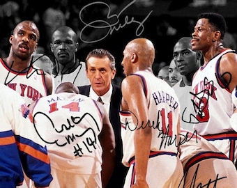 レジー・ミラーがNYニックスの熱狂的ファン、スパイク・リーにチョーク