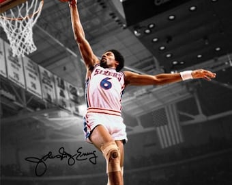 ジュリアス・アービング フィラデルフィア 76ers クレイドルダンク