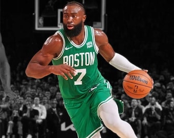 ジェイレン ブラウン ボストン セルティックス サイン入り写真 サイン