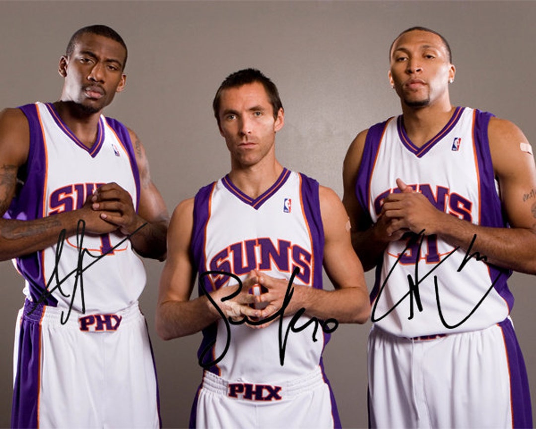 High School Andre Stoudemire Steve Nash Shawn Marion Amare