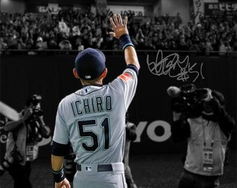 イチロー 鈴木 シアトル マリナーズ 直筆サイン入り野球ボール