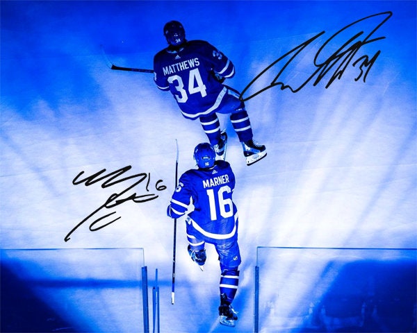 Auston Matthews Hockey Player Art Aesthetic Poster 6 Canvas Poster Wall Art  Decor Print Picture Paintings for Living Room Bedroom Cafe Club Restaurant  Decoration Unframe-style112×18inch(30×45cm) : : Home