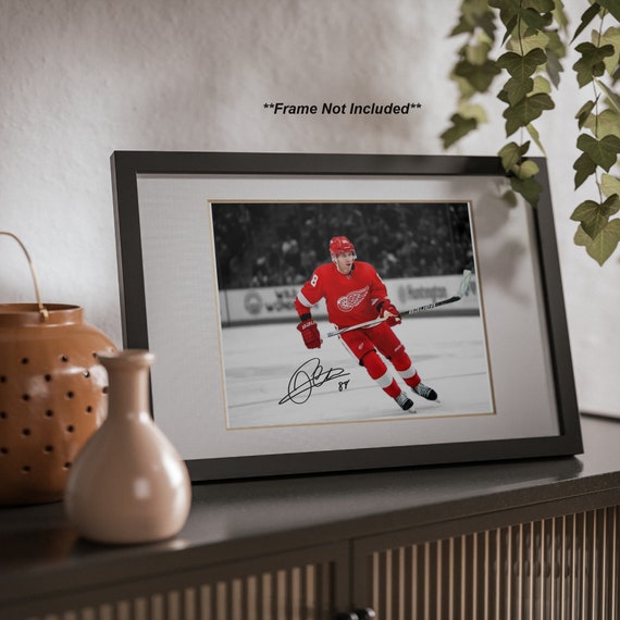 パトリック・ケイン デトロイト レッドウィングス 直筆サイン入り写真