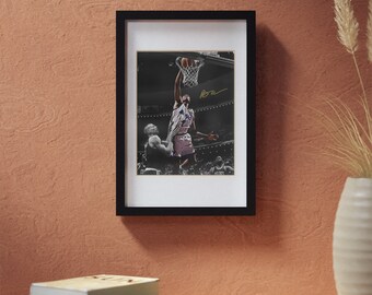 Penny Hardaway Orlando Magic Monster Dunk Signed Photo Autograph