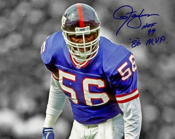 ローレンス・テイラー NFL ニューヨーク・ジャイアンツ プリント