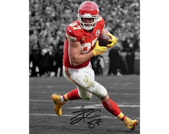 Travis Kelce Signed Photo Autograph Print Poster Wall Art Home Decor
