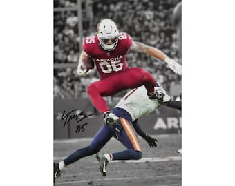 Trey McBride Epic Hurdle Signed Digital Poster Wall Art Home Decor (Instant Digital Download)