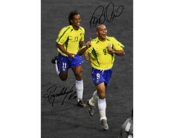 ロナウド・ナザリオ・ロナウジーニョ ブラジル サッカー界のレジェンド