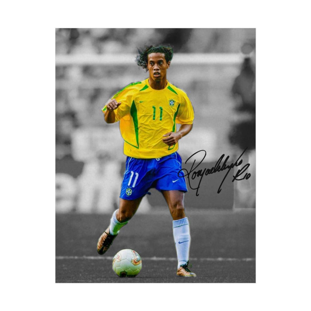 Ronaldinho art - Etsy 日本